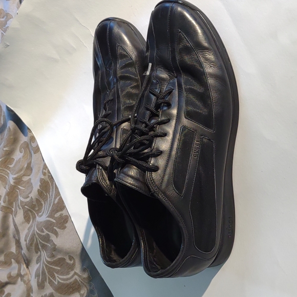 Gucci Other - Men's Gucci black sneakers size 12